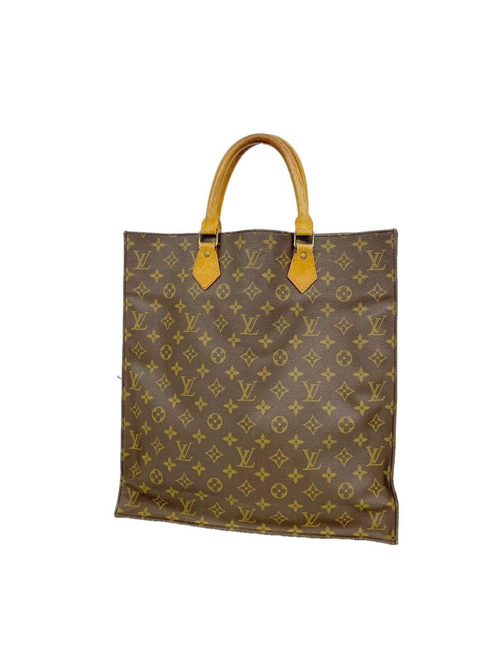 Louis Vuitton Sac Plat Bag Canvas #375795L53B